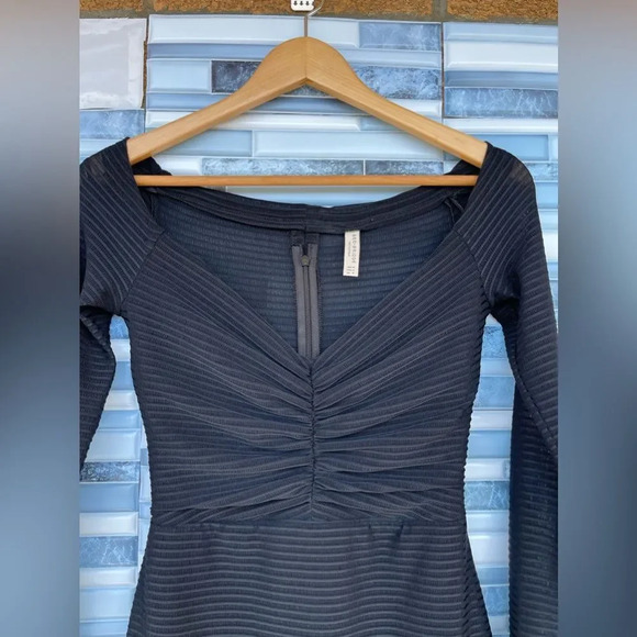 BEC&BRIDGE Ophelia mini dress in black size 4 - Picture 6 of 13